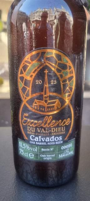 excellence 2025 Calvados 11.5%, Brasserie de L'Abbaye du Val-Dieu, Belgium