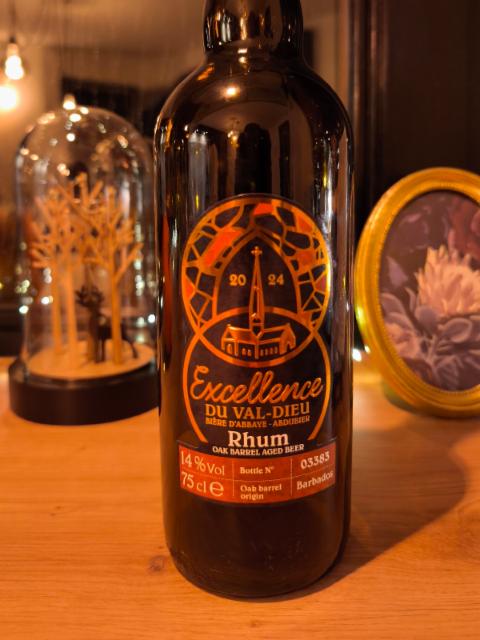 Excellence du Val-Dieu (2024) 14.0%, Brasserie de L'Abbaye du Val-Dieu, Belgium
