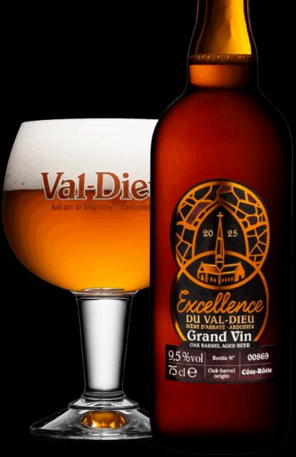 excellence du val-dieu grand vin (2025) 9.5%, Brasserie de L'Abbaye du Val-Dieu, Belgium