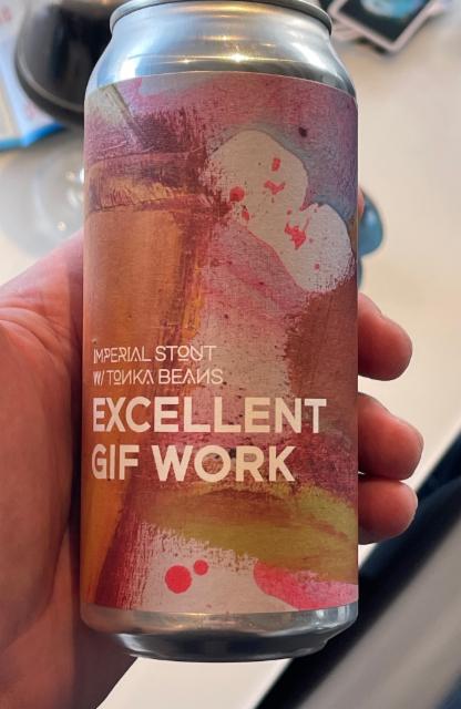 Excellent Gif Work 10.0%, Boundary Brewing, Northern Ireland