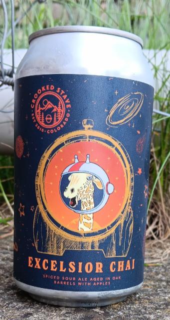 excelsior chai 8.0%, Crooked Stave Artisan Beer Project, United States