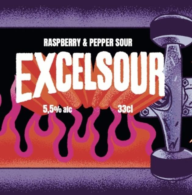 Excelsour 5.5%, La Source Beer Co., Belgium
