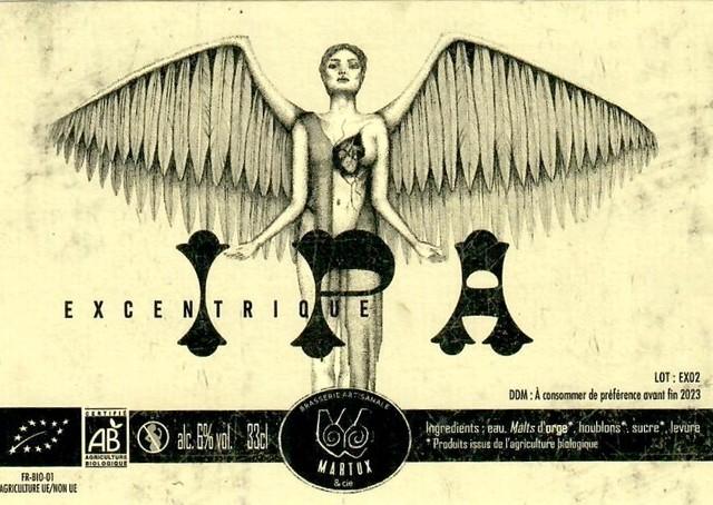 Excentrique IPA, Martux & Cie - La Coulobre