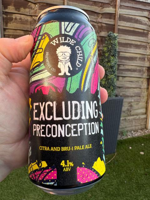 Excluding Preconception, Wilde Child Brewing Co.