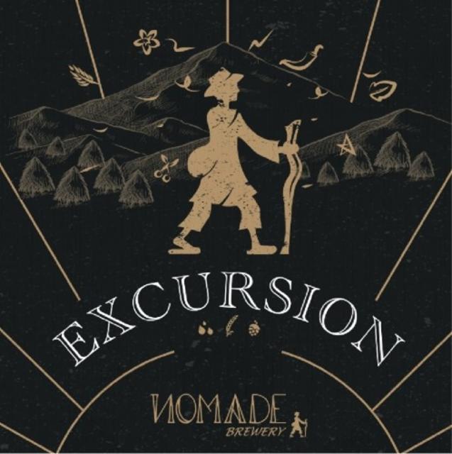 Excursion #14 8.5%, Nomade Brewery, France