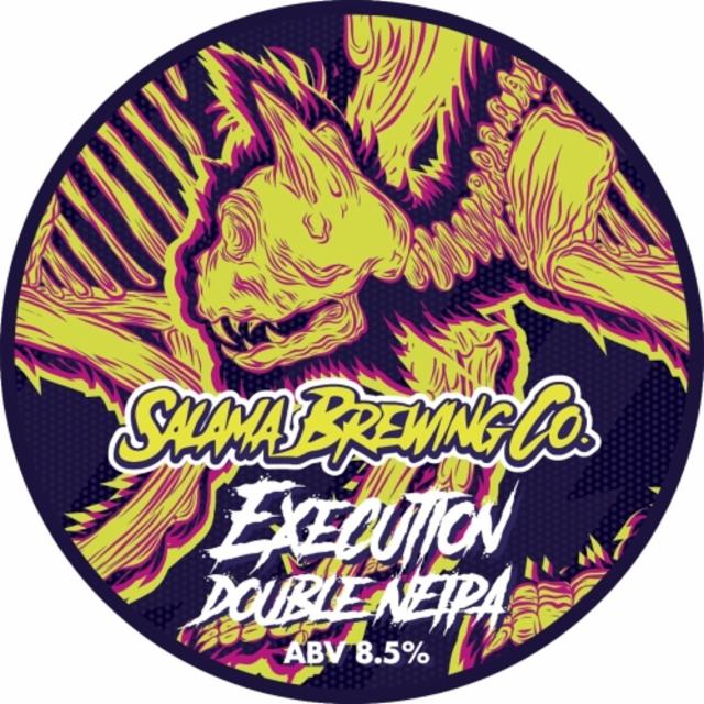 Execution 8.5%, Salama Brewing Company, Finland