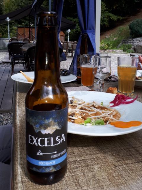 exelsa blanche, Brasserie Des Pyrénées