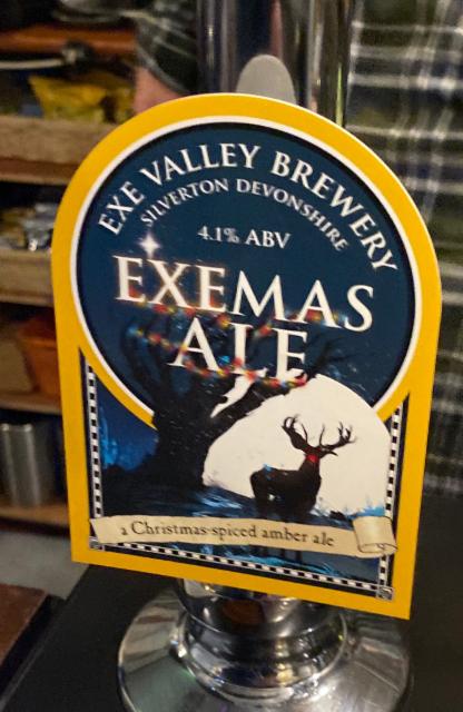 Exemas Ale, Exe Valley Brewery