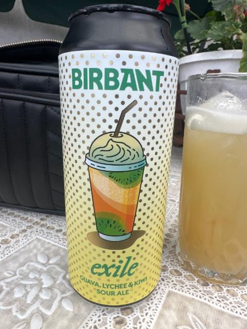 Exile Guava Lychee Kiwi 4.5%, Browar Birbant, Poland
