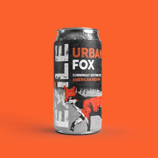 Exile Urban Fox (Can Version) 6.2%, Exmoor Brewery, England