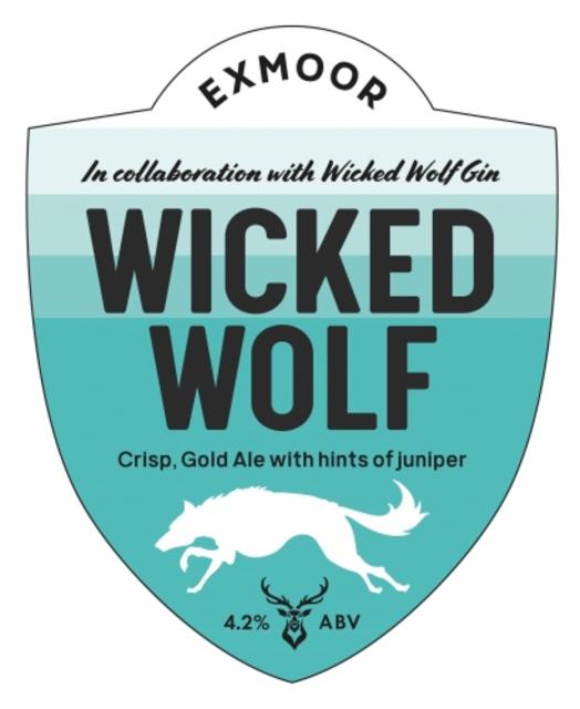 Exile Wicked Wolf 4.2%, Exmoor Brewery, England