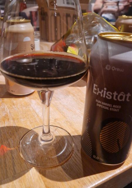 Existât 11.0%, Qrew, Switzerland