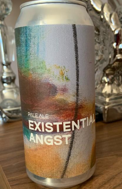 Existential Angst 4.5%, Boundary Brewing, Northern Ireland