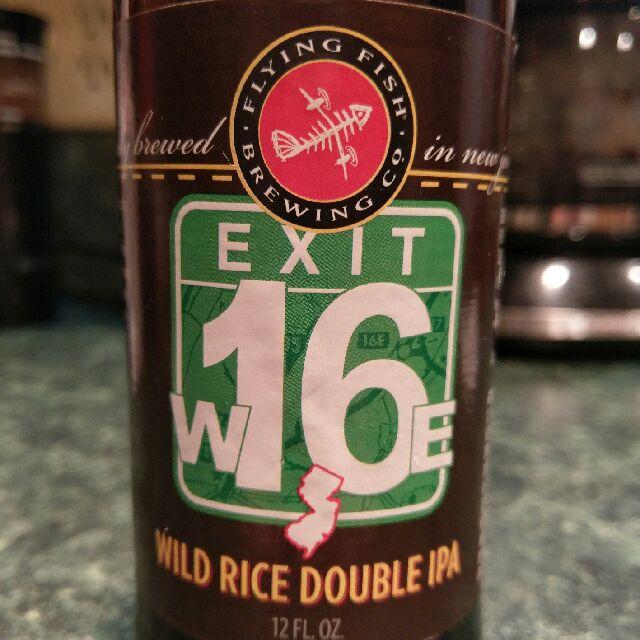 Exit 16 8.2%, Flying Fish Brewing Company, United States