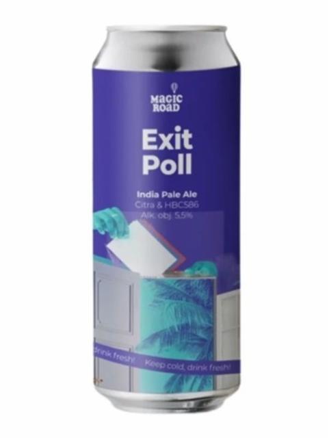 Exit Poll 5.5%, Magic Road, Poland