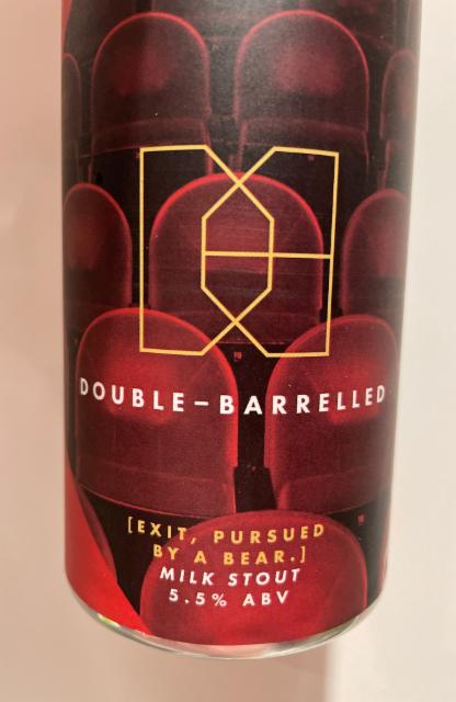 Exit, Pursued By A Bear 5.5%, Double-Barrelled, England