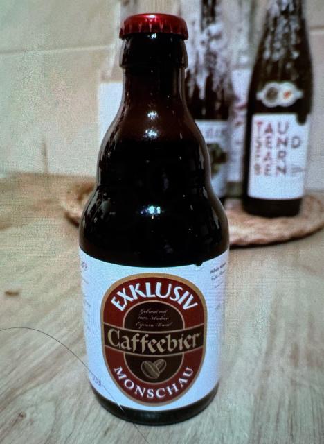 Exklusiv Monschau Caffeebier, Caffee-Rösterei Wilh. Maassen