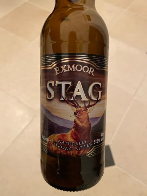 Exmoor Stag 5.2%, Exmoor Brewery, England