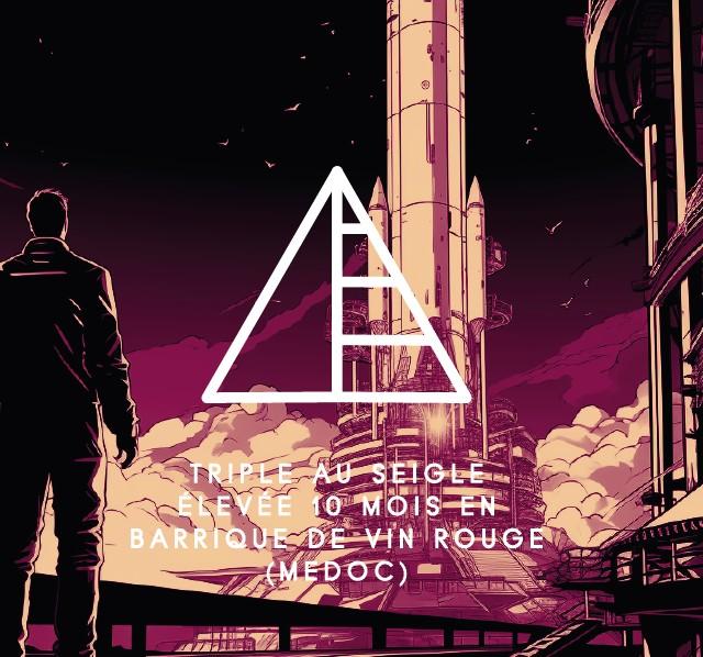 Exode Barriquée #2 9.3%, Brasserie Chromatique, France