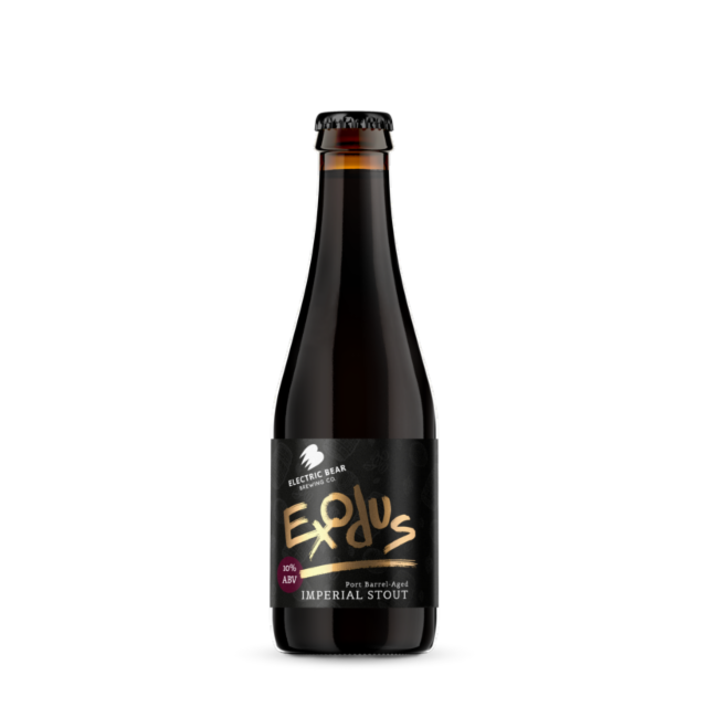 Exodus Port-Barrel-Aged 10.0%, Electric Bear Brewing Co., England