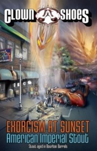 Exorcism at Sunset 12.5%, Clown Shoes, United States