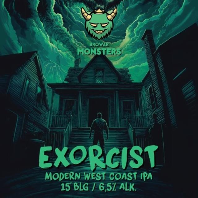 Exorcist 6.5%, Browar Monsters, Poland