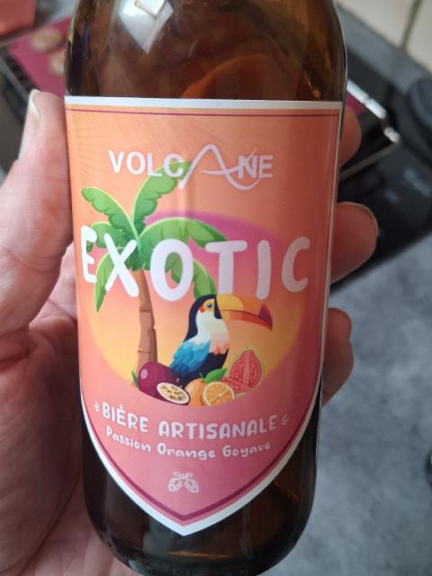 Exotic 4.5%, Brasserie Brivadoise (Volcane), France
