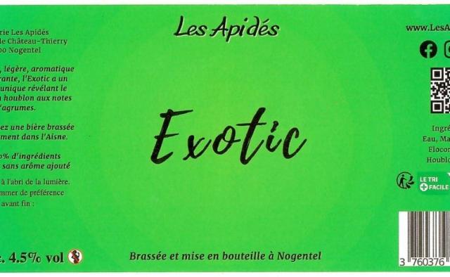 Exotic Agrumes 4.5%, Les Apidés, France