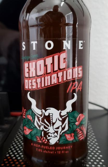 exotic destinations 7.5%, Stone Brewing (Sapporo Breweries), United States