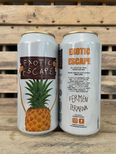 EXOTIC ESCAPE 5.6%, Fermenterarna, Sweden