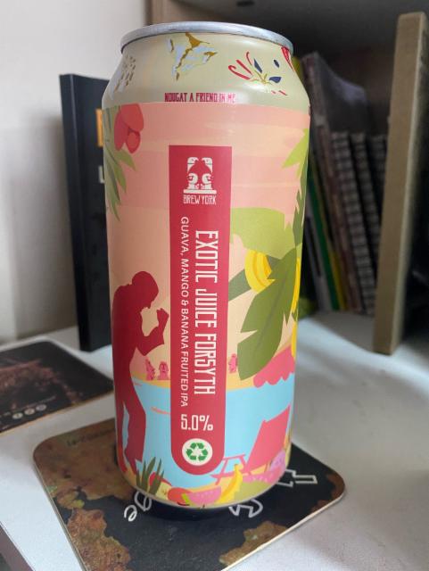 Exotic Juice Forsyth 5.0%, Brew York, England