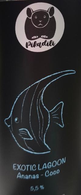 Exotic Lagoon 5.5%, Brasserie Pikadili, France