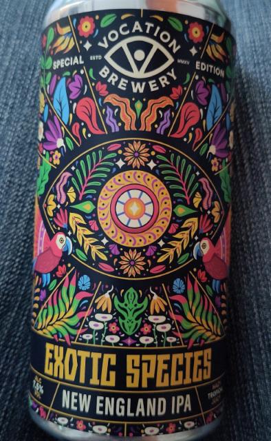 Exotic Species 7.5%, Vocation Brewery, England