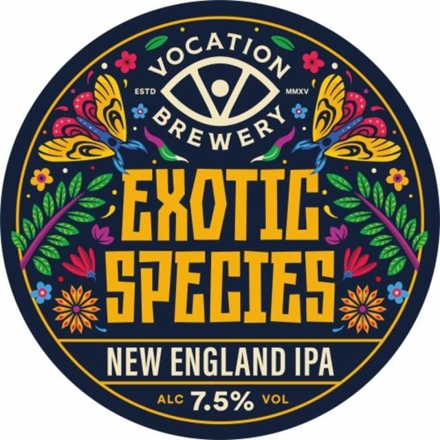 Exotic Species 7.5%, Vocation Brewery, England