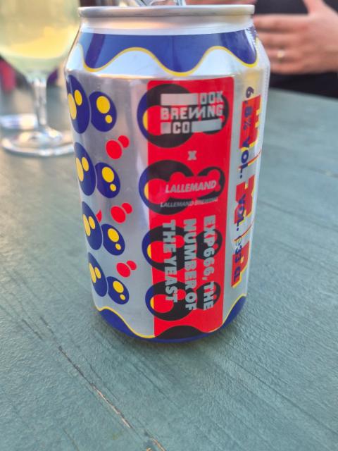 Exp666, The Number Of The Yeast 6.8%, Dok Brewing Company, Belgium