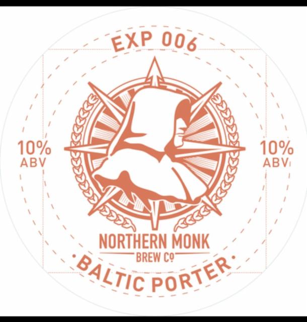 Exp 006 10.0%, Northern Monk Brew Co., England