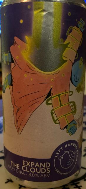 Expand the clouds 8.0%, Left Handed Giant Brewing, England