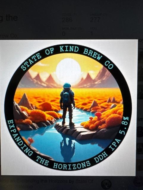 Expanding the Horizons, State Of Kind Brew Co