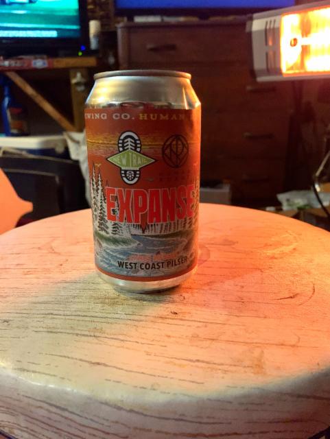 Expanse 5.0%, New Trail Brewing Co, United States