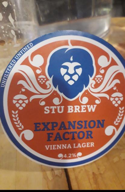 Expansion Factor 4.2%, StuBrew, England