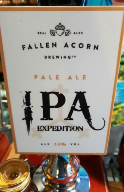 Expedition 5.5%, Fallen Acorn Brewing Co., England