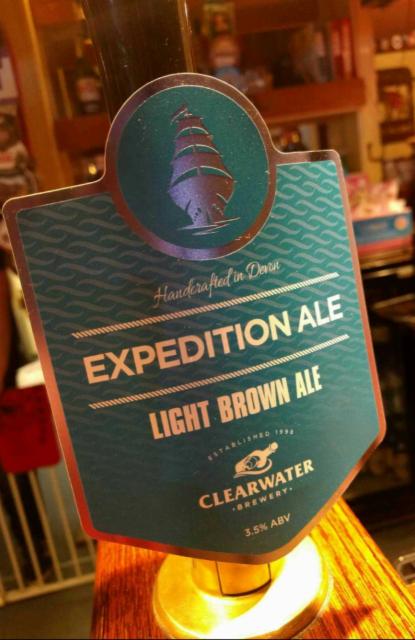 Expedition Ale 3.5%, Clearwater Brewery, England