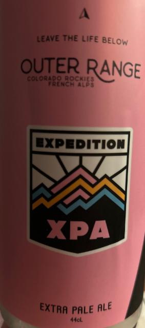Expedition XPA 4.7%, Outer Range Brewing Co. (France), France