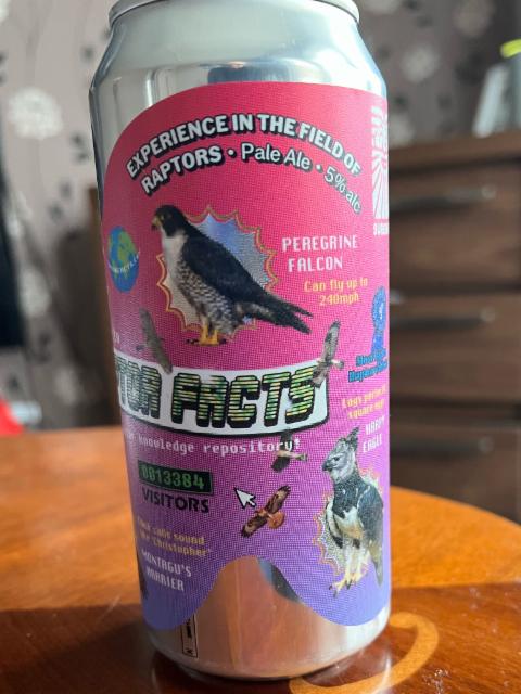 Experience In The Field Of Raptors 5.0%, Sureshot Brewing, England