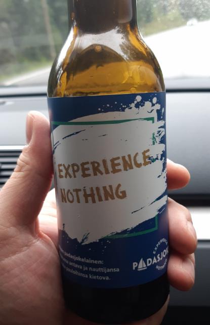 Experience Nothing 5.0%, Kanavan Panimo, Finland