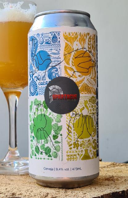 Experiencia Dos Sentidos 9.4%, Spartacus Brewing, Brazil