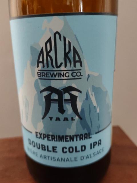 Experimentaal 7.5%, Brasserie Arcka, France