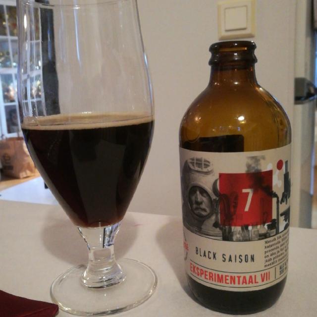 Eksperimentaal VII: Black Saison 8.9%, Purtse Pruulikoda, Estonia