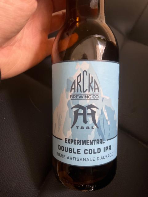 Double Cold IPA, Brasserie Taal