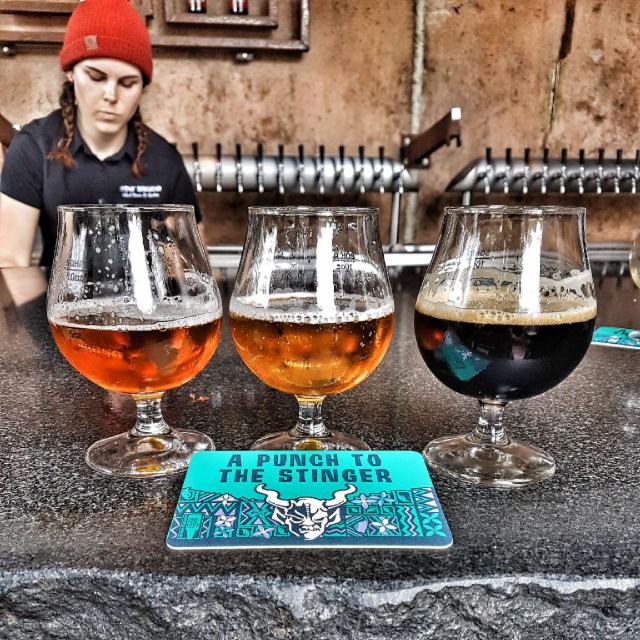 Experimental 005, Stone Brewing (Sapporo Breweries), United States